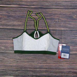 NUYU Colorado State University Rams CSU Nukini Bra Top NEW NWT